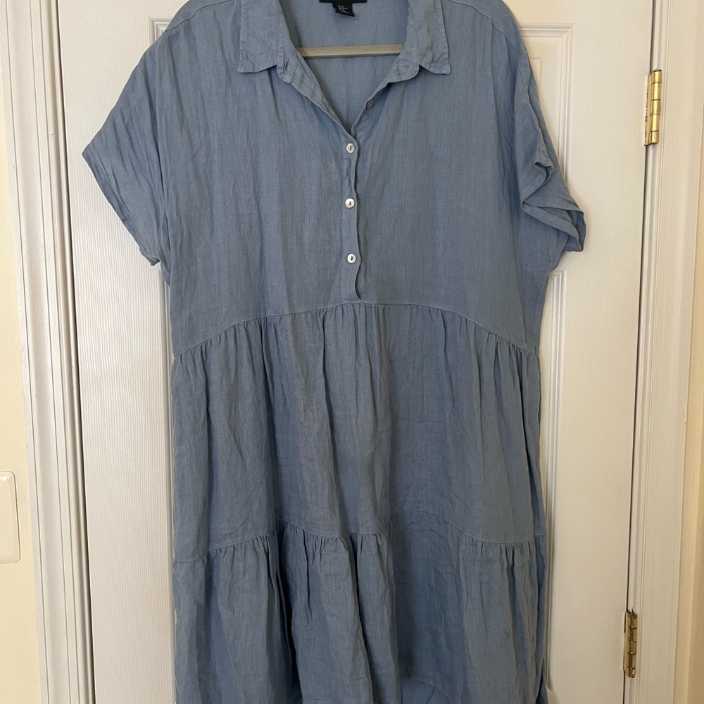 Linen Dress